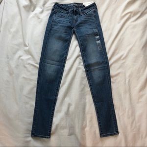 American Eagle skinny jeans